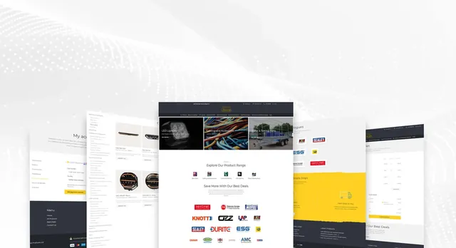 Poolec website designed by Spotlight Studios